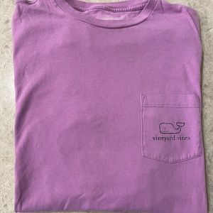 Vineyard Vines Purple Long Sleeve Shirt